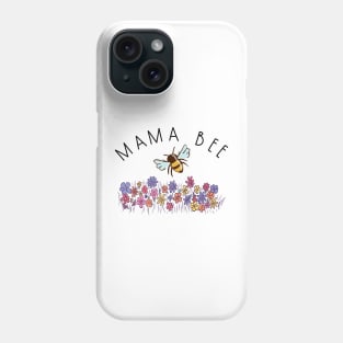 Mama Bee Mom Beekeeping Mother Phone Case