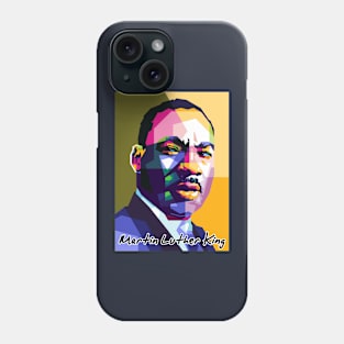 Martin Luther King Jr Phone Case