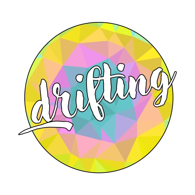 Drifting Typography Design by StylishTayla