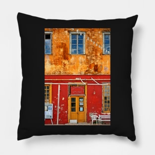 Mouragio - Hydra island Pillow