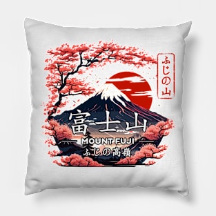 Mount Fuji Pillow