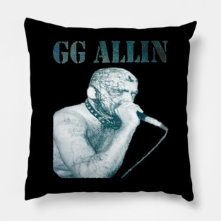 Gg Allin Pillow