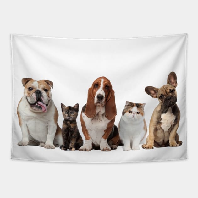 The Motley Crew Tapestry by designsbycreation