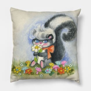 Kitschy Stinker Pillow