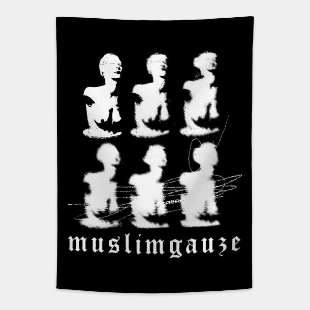 - - muslimgauze - repeat glitch artwork - - Tapestry by unknown_pleasures