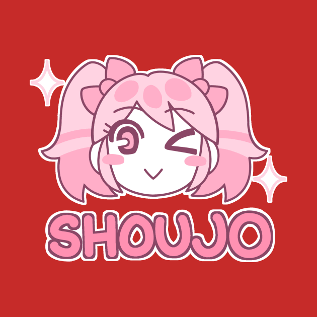 SHOUJO by jenjenrose