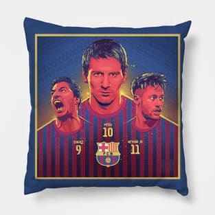 the sharpest trio legend in the world Pillow