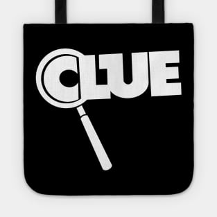 Clue White Tote