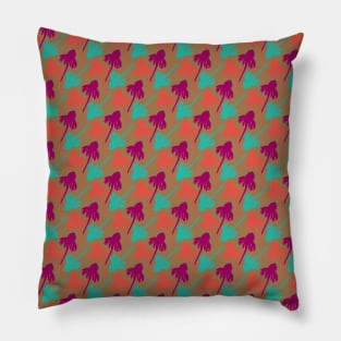 Wildflowers multi-colored Pillow