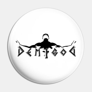 DemiGod Spartan Pin