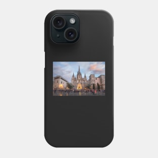 Barcelona Cathedral - Catedral de la Santa Cruz y Santa Eulalia Phone Case