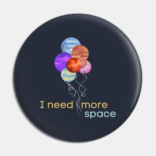 I need more space planet balloons Pin