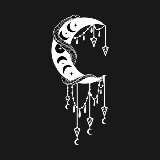 MOON TATTOO T-Shirt