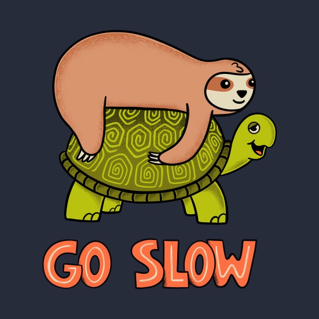 Go slow by coffeeman