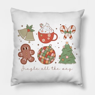 Jingle All The Way Pillow