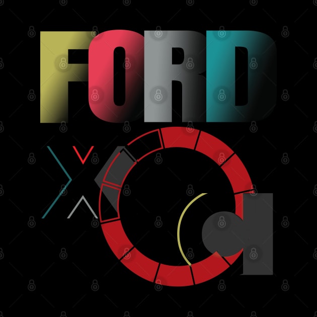 Ford Xc by TeeText