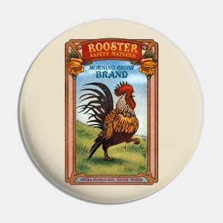 Rooster Pin