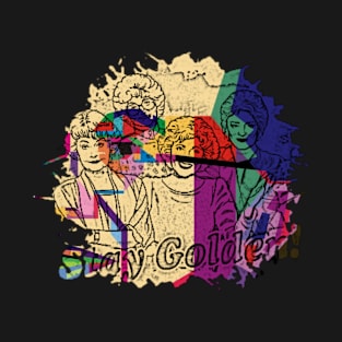 Golden girls wpap vintage movie T-Shirt