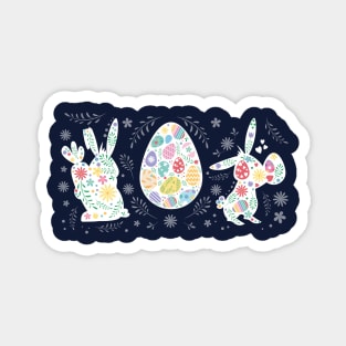 Beutiful Easter Magnet