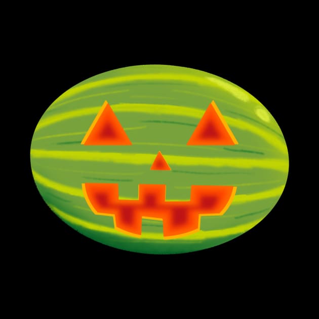 Summer Spooks Jack O Lantern by Emberpixie