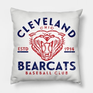 Cleveland Bearcats Baseball Pillow