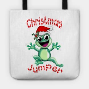 Christmas jumper Tote
