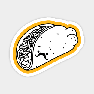 Tacobutt Magnet