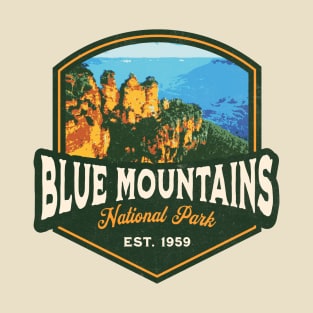 blue mountains national park T-Shirt