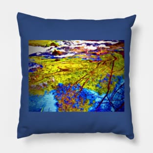 Reflections in Water Pillow