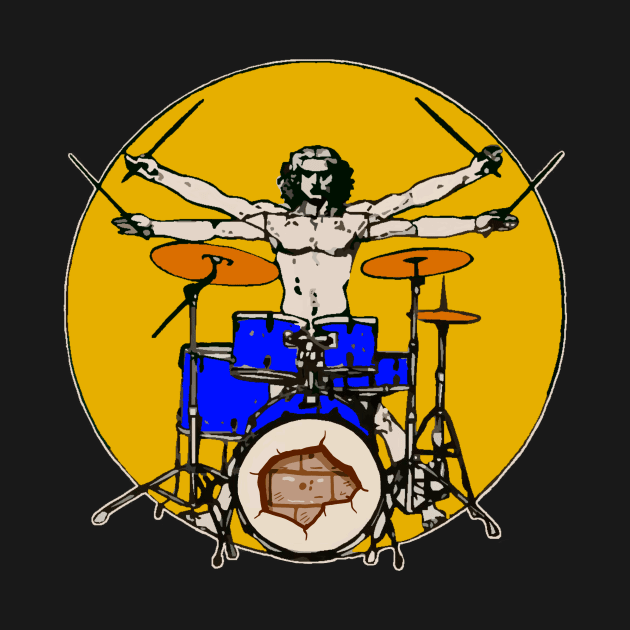 Vitrubio`s drummer by Omartista64