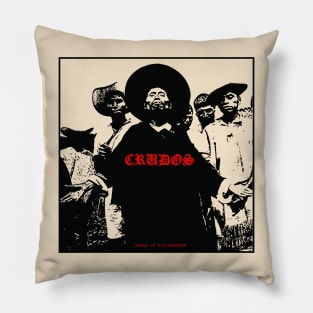 Los Crudos Doble LP Discografia Pillow