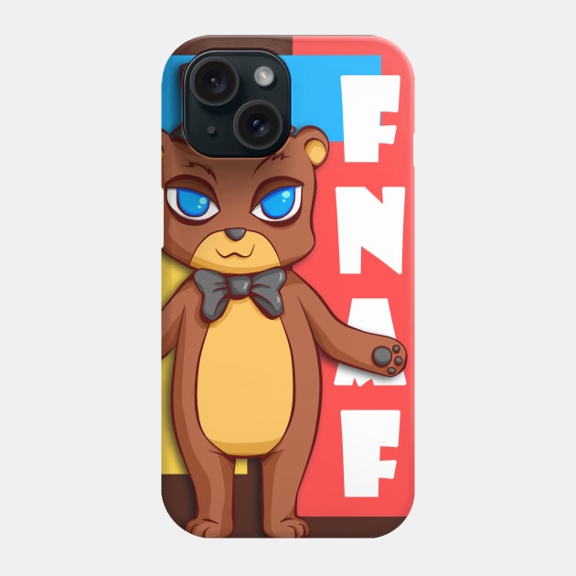 Fredy FNAF Phone Case by panchi