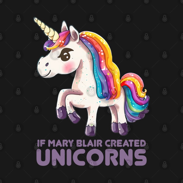 If Mary Blair Created Unicorns by FrogAndToadsWorkshop