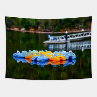 Paddle Boats, Bobbin Head, Ku-ring-gai Chase National Park, Sydney, NSW, Australia Tapestry