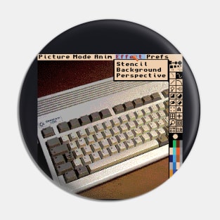 Amiga Deluxe Paint Pin