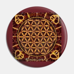 honeycomb of life Pin