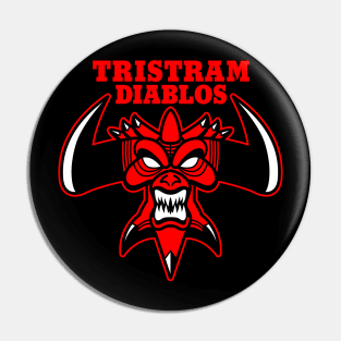 Tristram Diablos III Pin