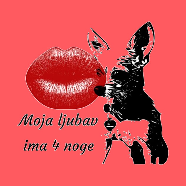 Ljubav ima 4 noge by milicapetroviccvetkovic