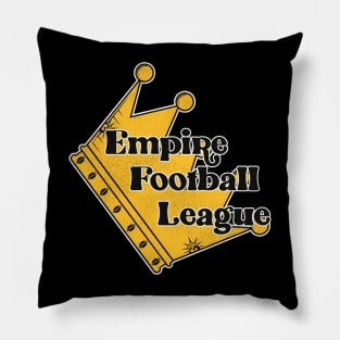 Defunct Empire Football League Pillow