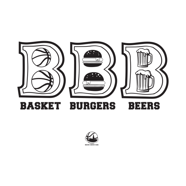 Basket Burgers Beers by Lukish