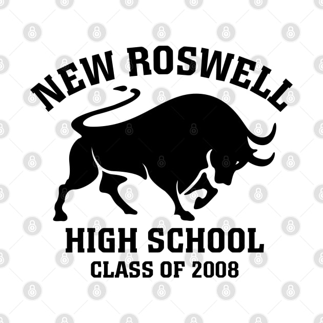 New Roswell High School Class of 2008 by BadCatDesigns