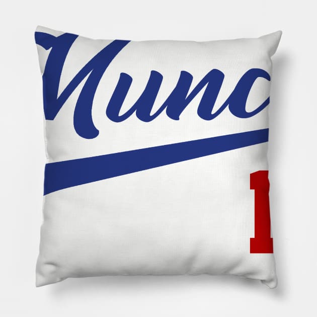 Max Muncy, Los Angeles Dodgers Pillow by FanSwagUnltd