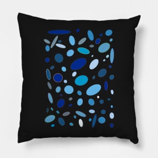 AEGEAN SEA ABSTRACT PEBBLES Pillow