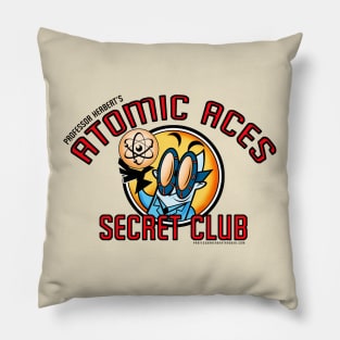 Professor Herbert's ATOMIC ACES SECRET CLUB! Pillow