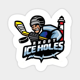 O.G. Ice Holes Logo Magnet