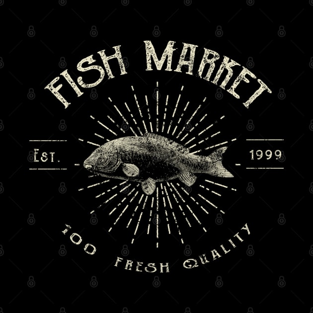 Fish Market by JakeRhodes