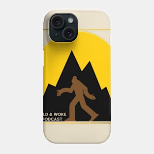 Bigfoot Tee Phone Case