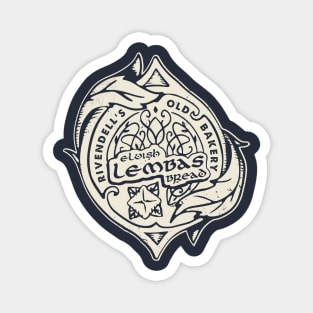 Rivendell's Bakery - Elvish Lembas Bread Magnet