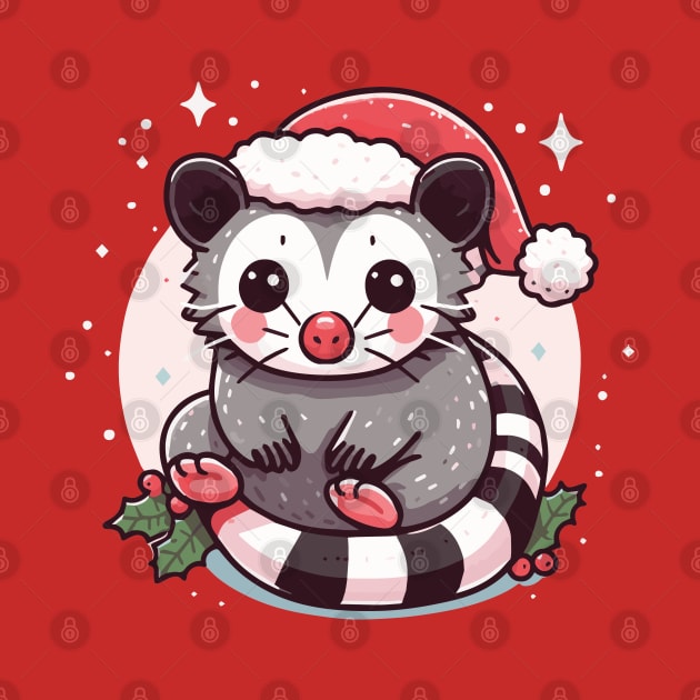 Christmas Possum by Heartsake