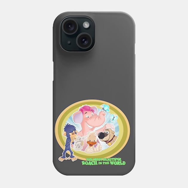 my little gang is here ! Phone Case by tayfunsezer